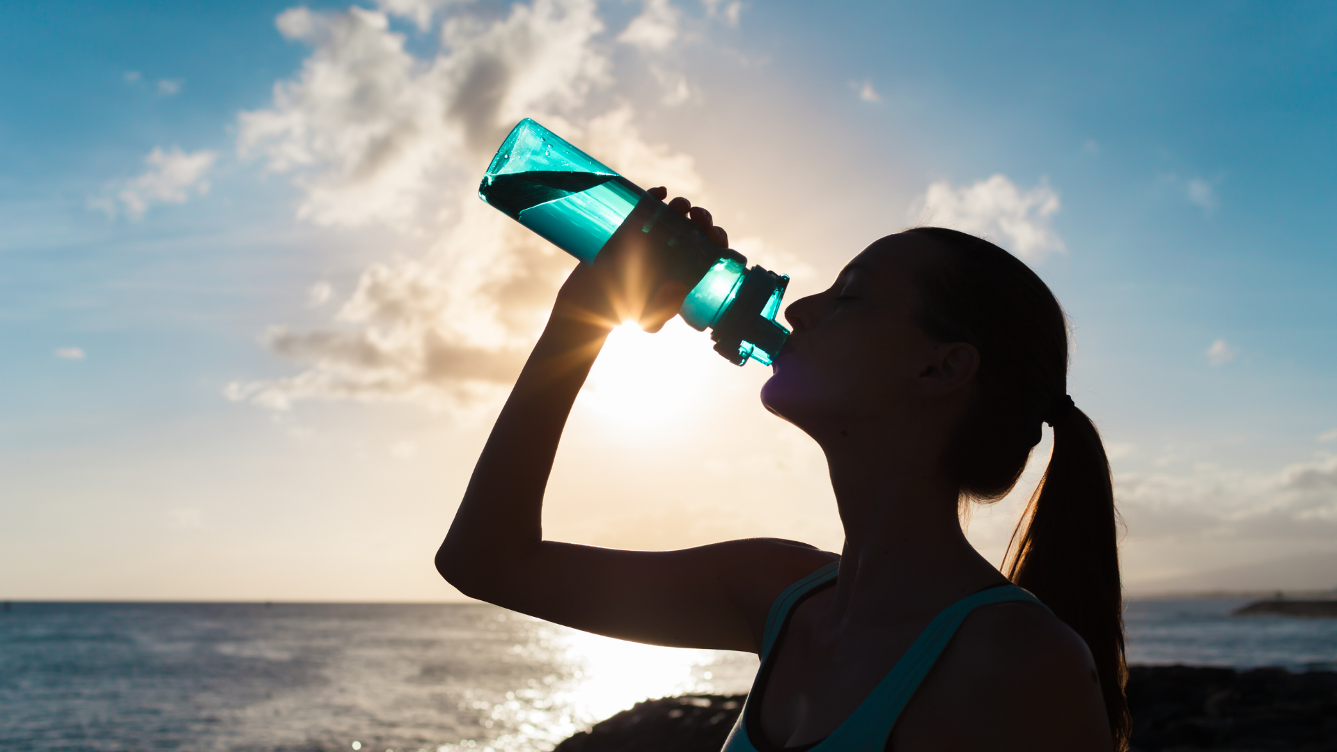 beber agua saludable